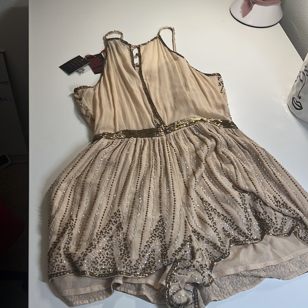 Beaded Raga Romper Mini - Picture 6 of 7